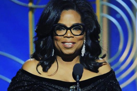 Il dicorso di Oprah: a new day is in the horizon.