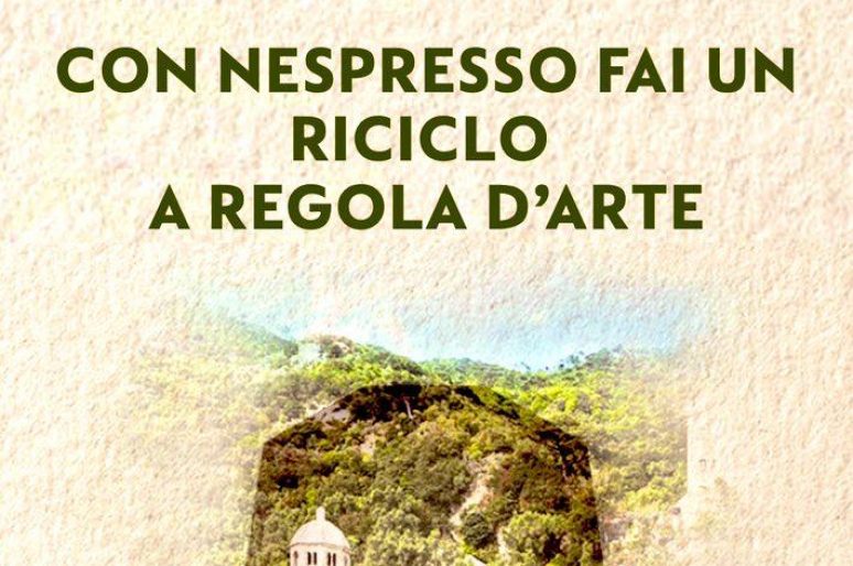 Nespresso: il riciclo è a regola d’arte (e di patrimonio artistico fai)