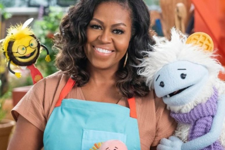 Waffles, Mochi, Michelle Obama e la corretta alimentazione. Su Netflix